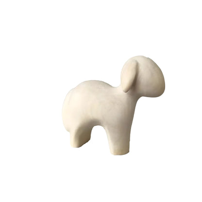 Standing Sheep - Maple Wood