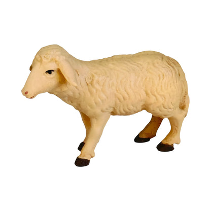 Standing Sheep in Maple Wood