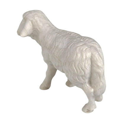Standing Sheep in Maple Wood