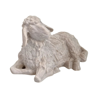 Lying Sheep - Maple Wood (head left)
