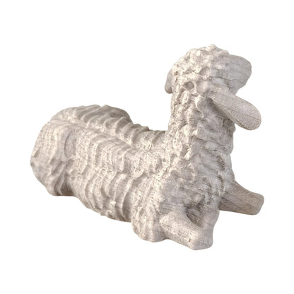 Lying Sheep - Maple Wood (head left)