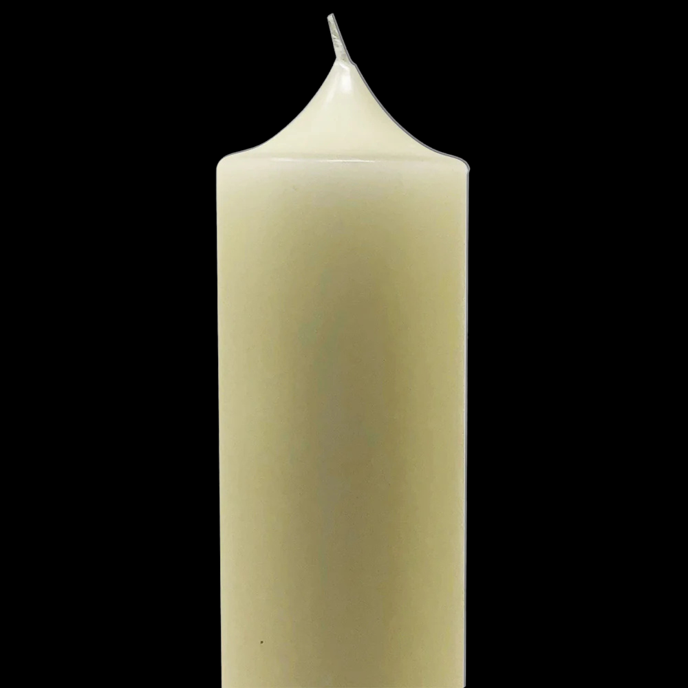 51% Beeswax Plain Paschal Candles