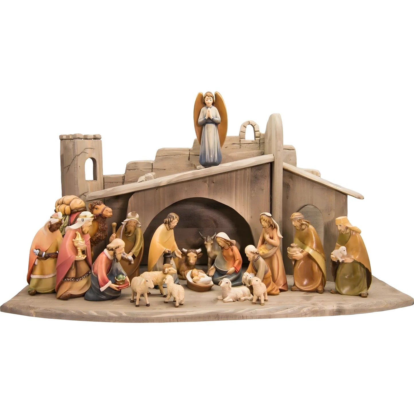 Leonardo Complete 20pc Nativity Scene