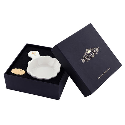 Porcelain Baptismal Shell in Gift Box