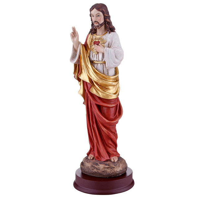 8¾" Sacred Heart Statue