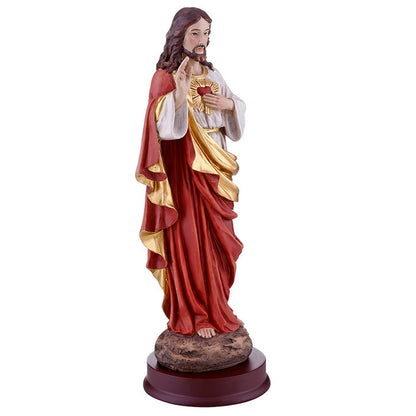 8¾" Sacred Heart Statue