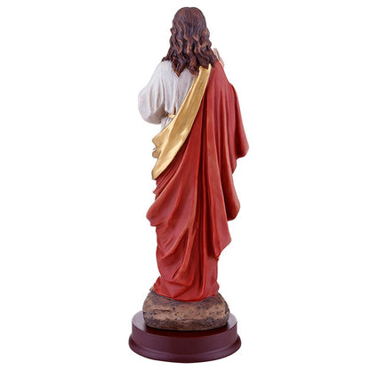 8¾" Sacred Heart Statue