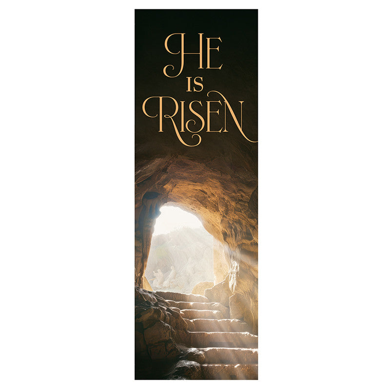 He Is Risen Banner