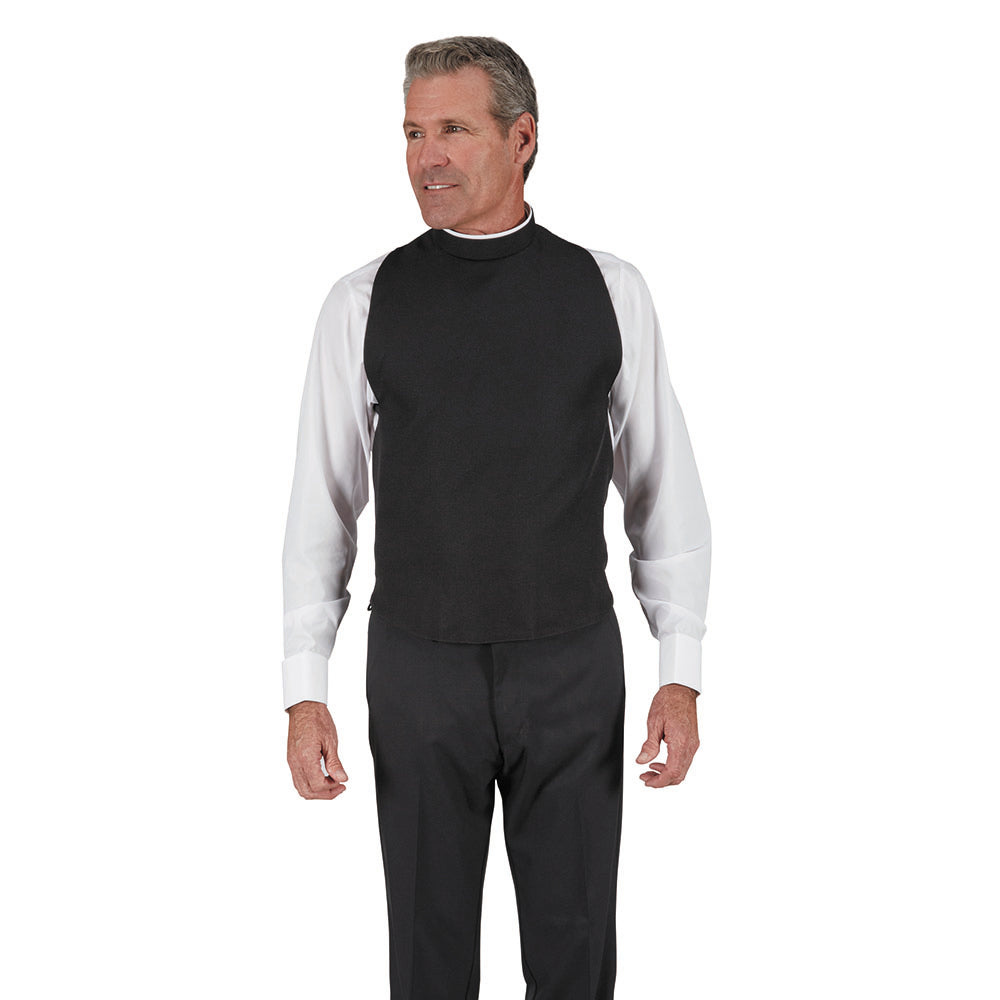 Medium Weight Shirtfront Closed Collar