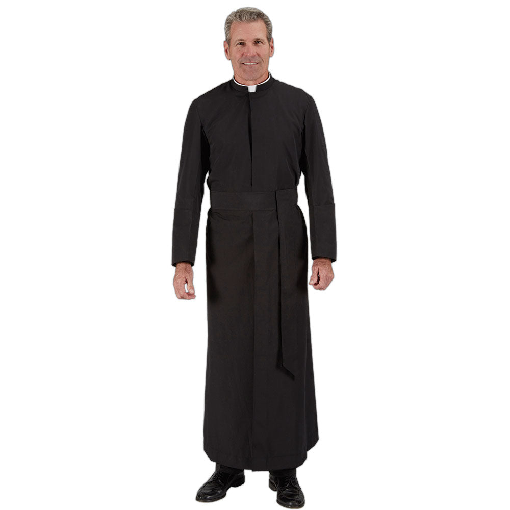 Front Wrap Year-Rounder Cleric Cassock