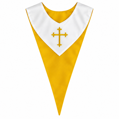 Choir Pennant Stole With Cross