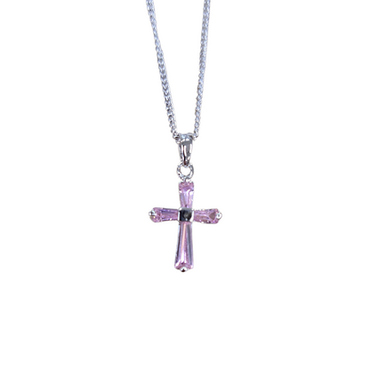 October Birthstone Necklace
