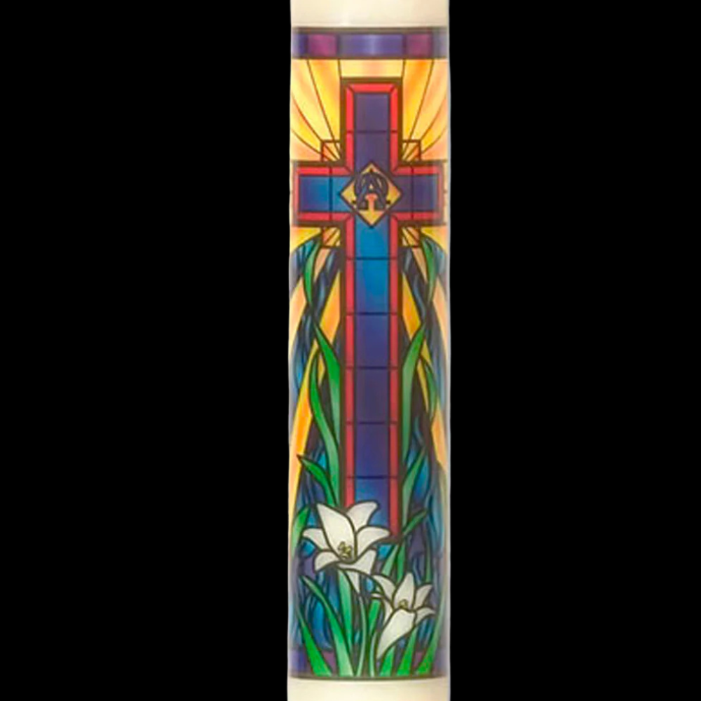 Radiant Light Paschal Candle
