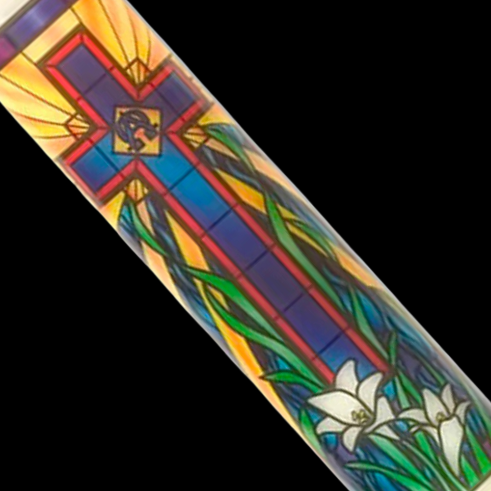 Radiant Light Paschal Candle