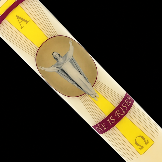 Risen Christ Paschal Candle