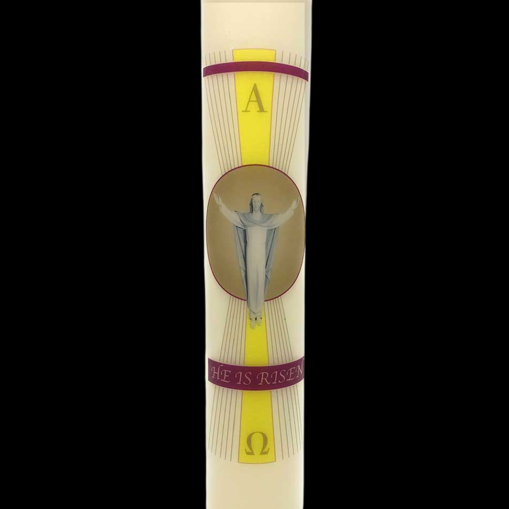 Risen Christ Paschal Candle