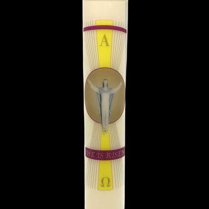 Risen Christ Paschal Candle