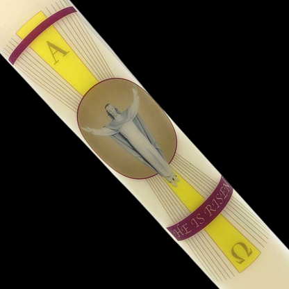 Risen Christ Paschal Candle