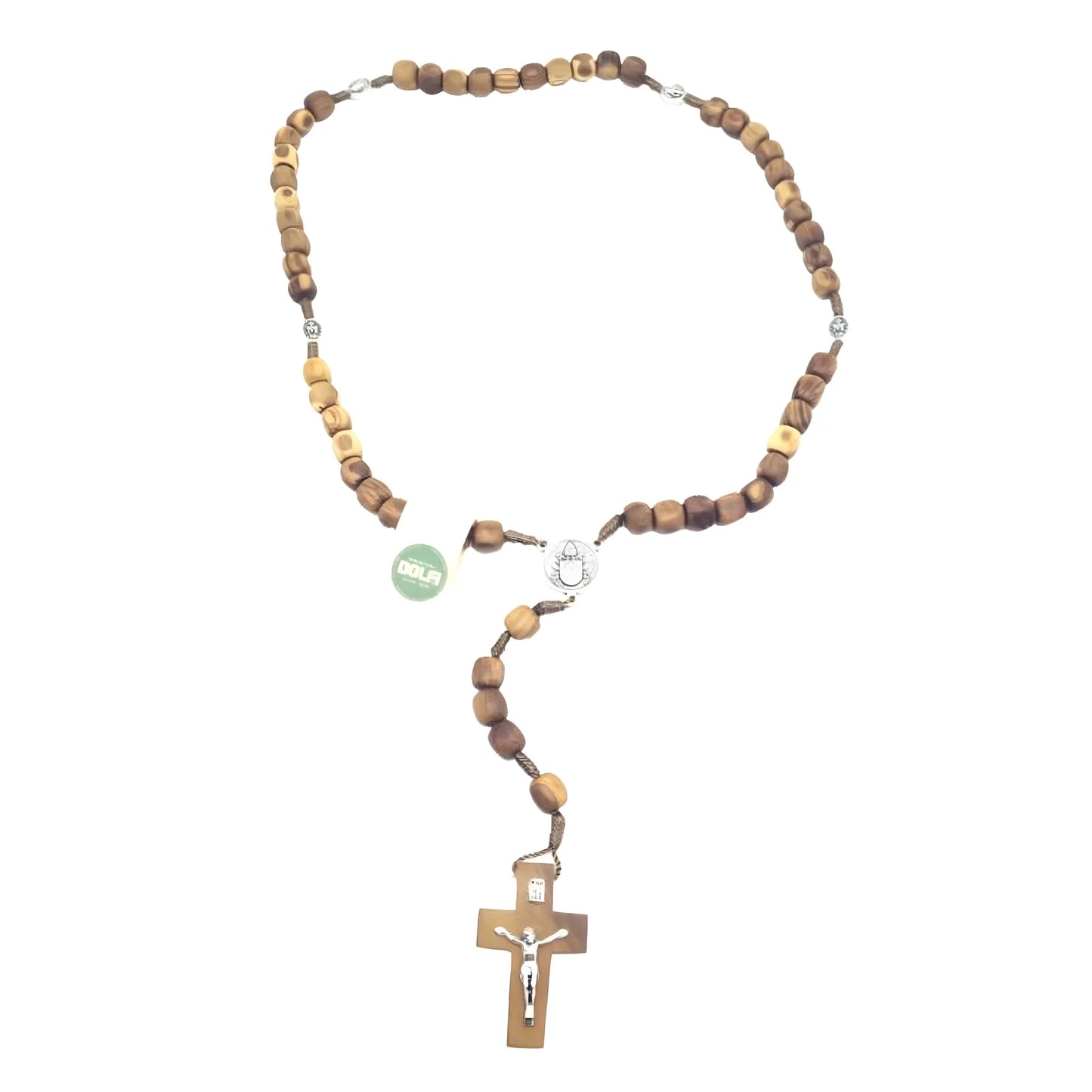 Olive wood Rosary 18 inches