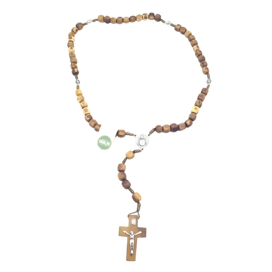 Olive wood Rosary 18 inches