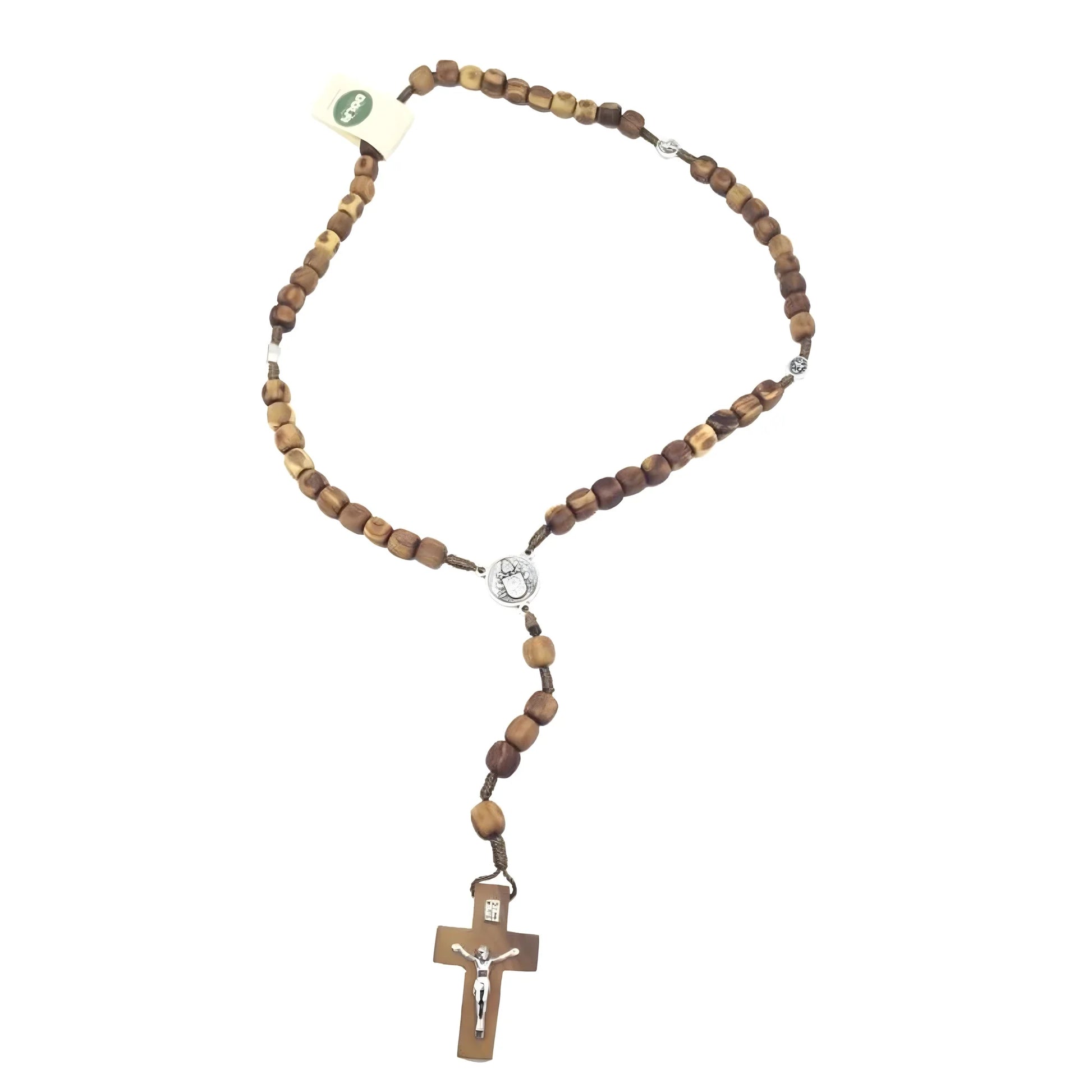 Olive wood Rosary 14 inch