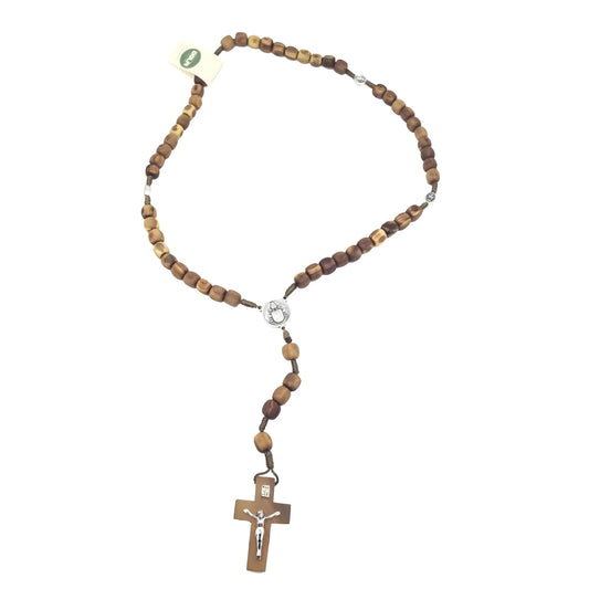 Olive wood Rosary 14 inch
