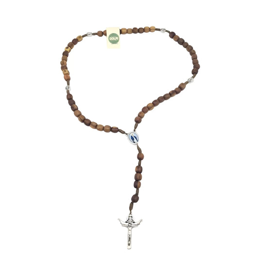Rosary in Olive wood 14 inches