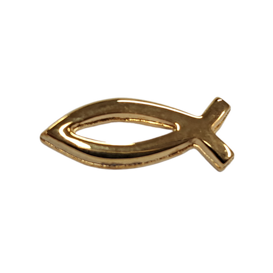 Gold Plated Lapel Pin
