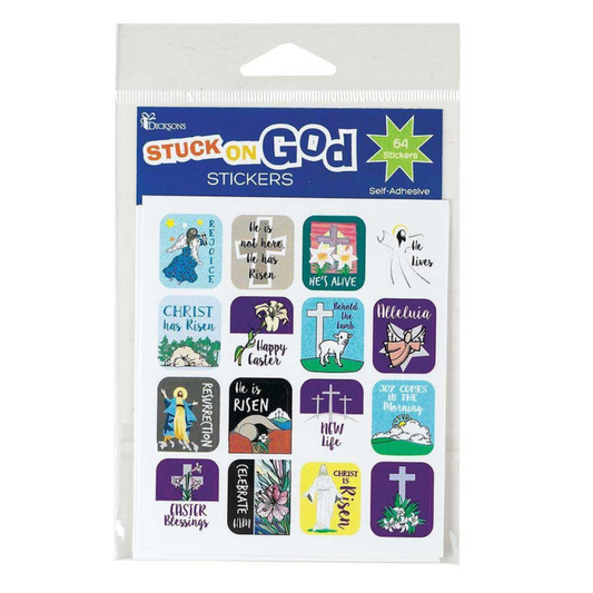 Sticker Easter Blessings