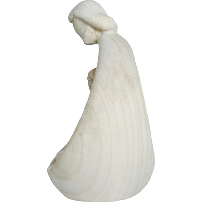 Sacred Family Modern Minimalist Nativity Scene - Wood Sculpture