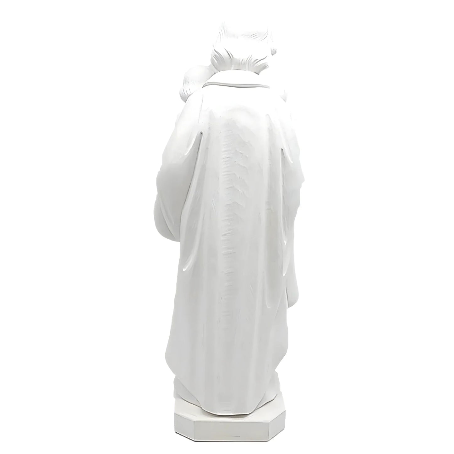 Saint Joseph with Child and Lily, Fiberglass Statue
