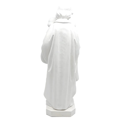 Saint Joseph with Child and Lily, Fiberglass Statue