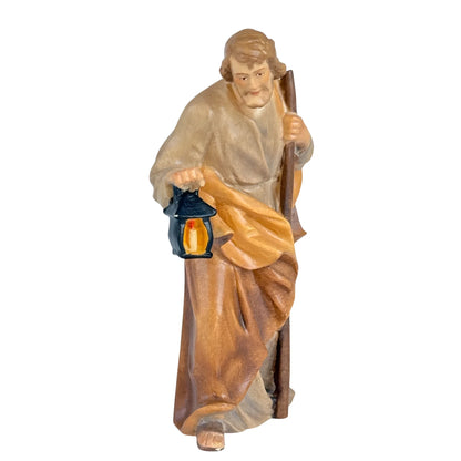 St. Joseph with Lantern - Maple Wood