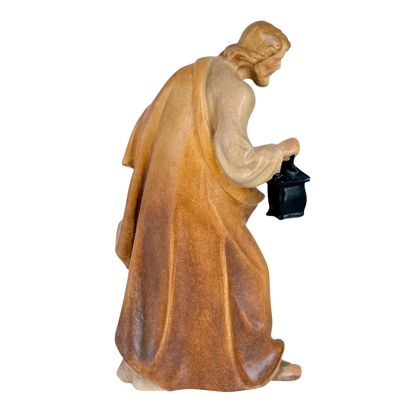 St. Joseph with Lantern - Maple Wood