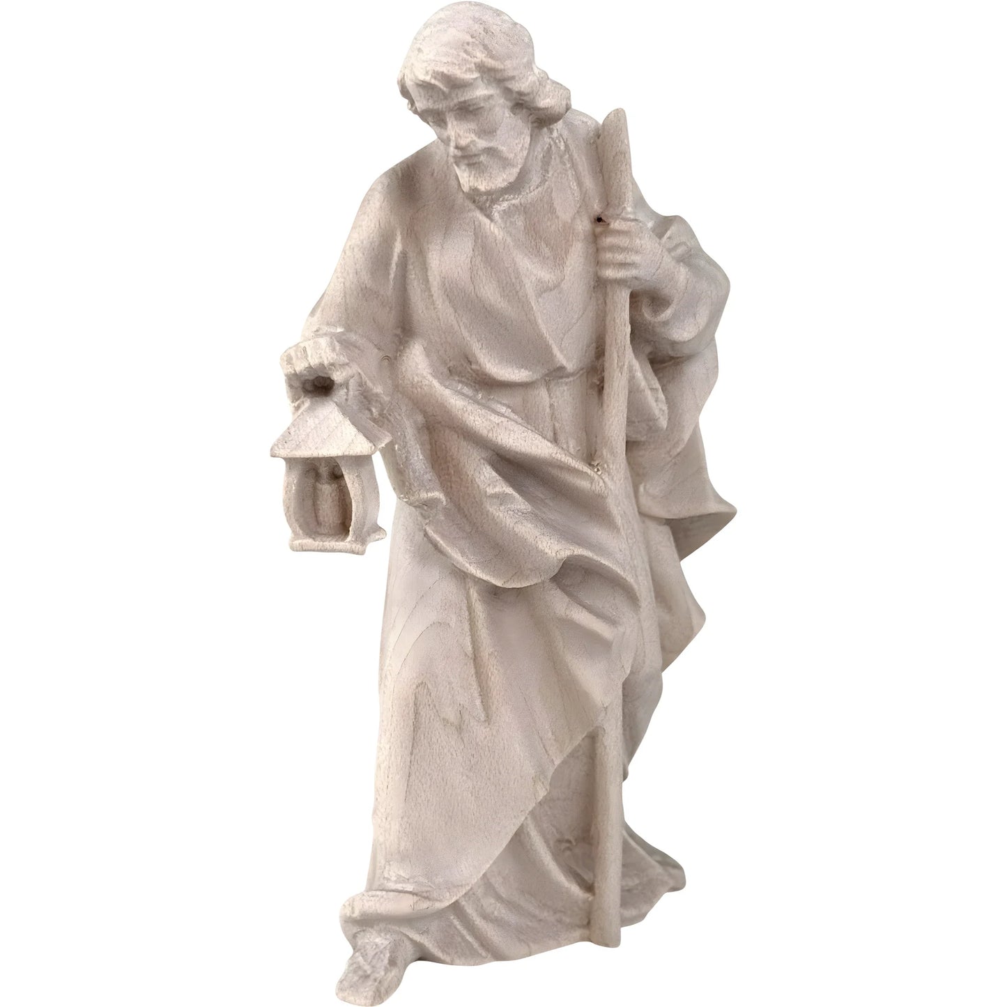 St. Joseph with Lantern - Maple Wood
