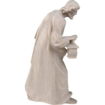 St. Joseph with Lantern - Maple Wood