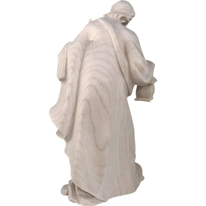 St. Joseph with Lantern - Maple Wood