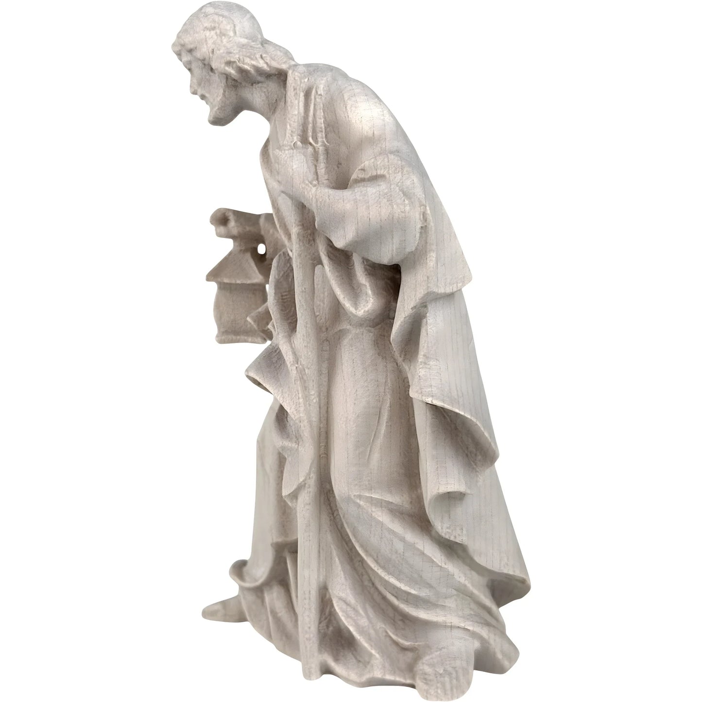 St. Joseph with Lantern - Maple Wood