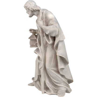 St. Joseph with Lantern - Maple Wood
