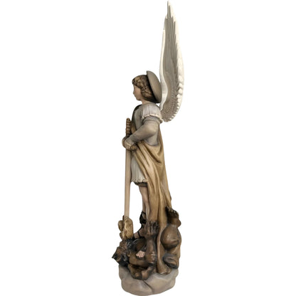 Saint Michael Archangel with Sword and Devil