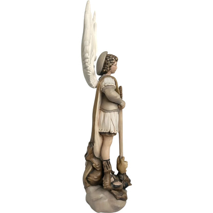 Saint Michael Archangel with Sword and Devil