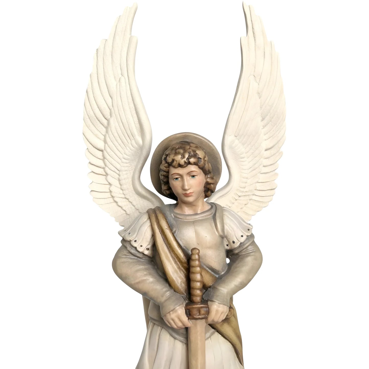 Saint Michael Archangel with Sword and Devil