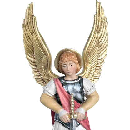 Saint Michael Archangel with Sword and Devil
