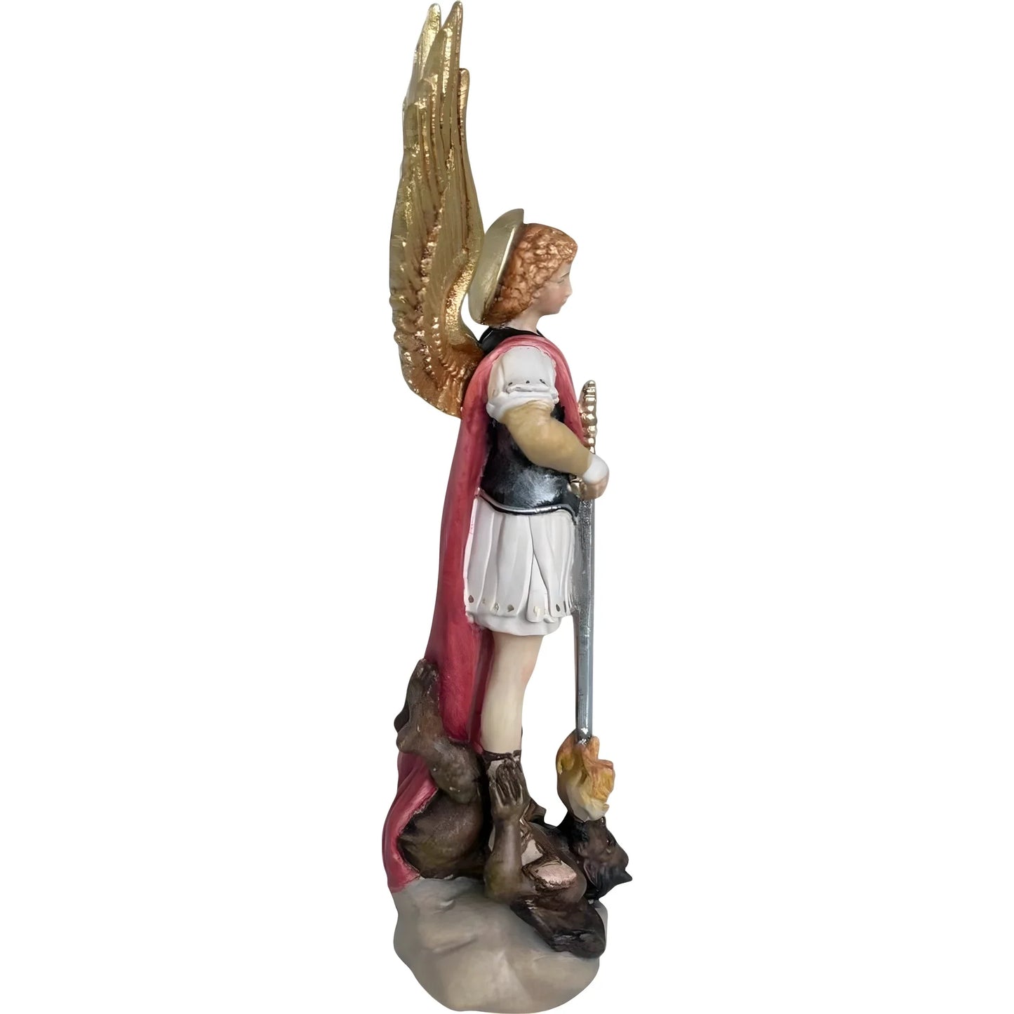 Saint Michael Archangel with Sword and Devil