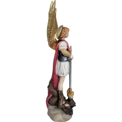 Saint Michael Archangel with Sword and Devil