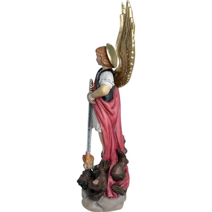 Saint Michael Archangel with Sword and Devil