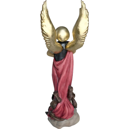 Saint Michael Archangel with Sword and Devil