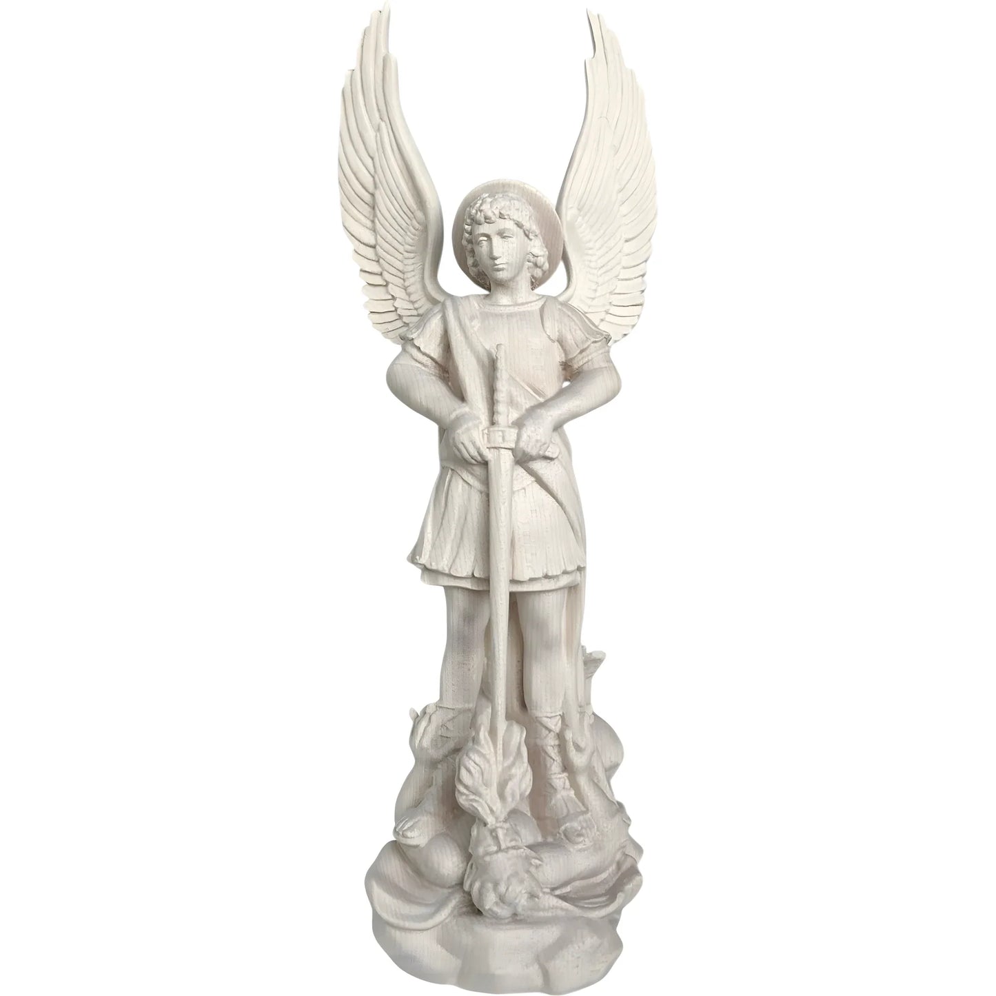 Saint Michael Archangel with Sword and Devil