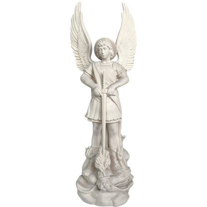 Saint Michael Archangel with Sword and Devil