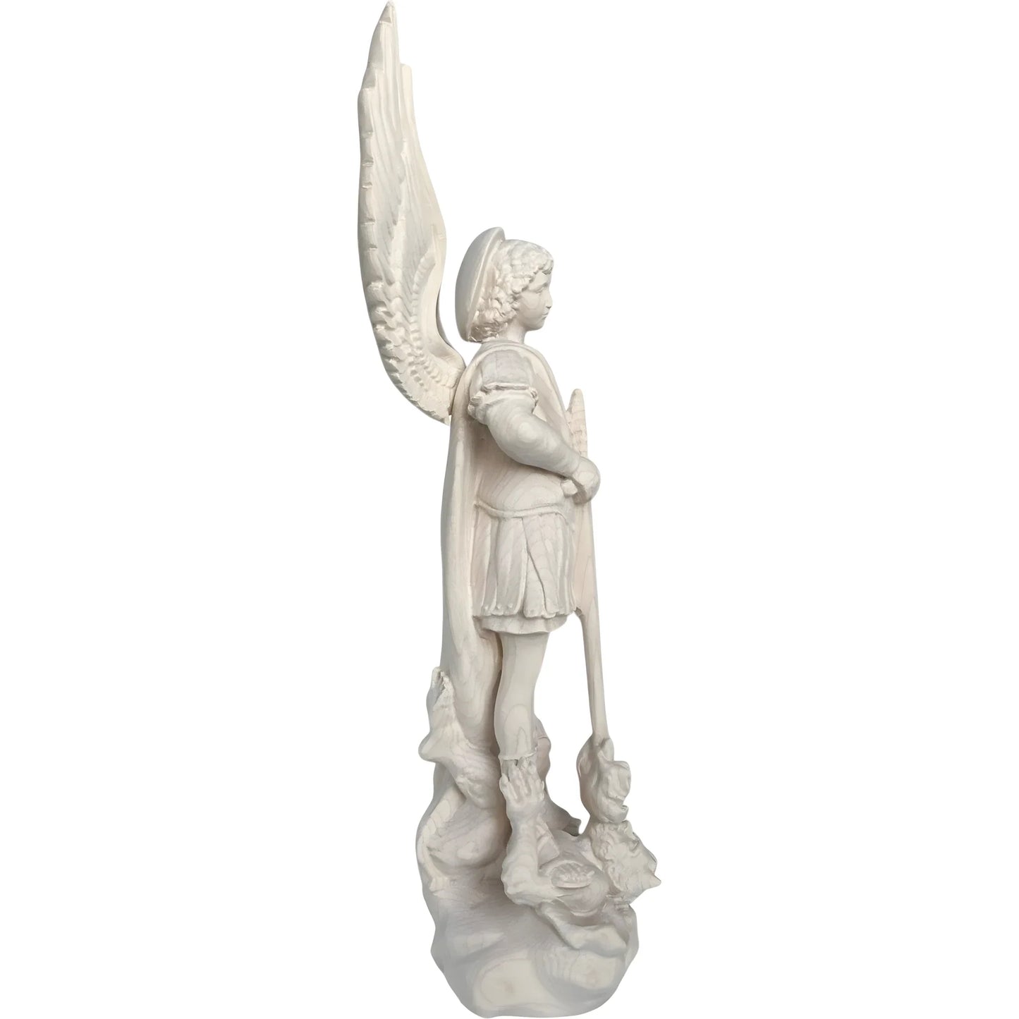 Saint Michael Archangel with Sword and Devil